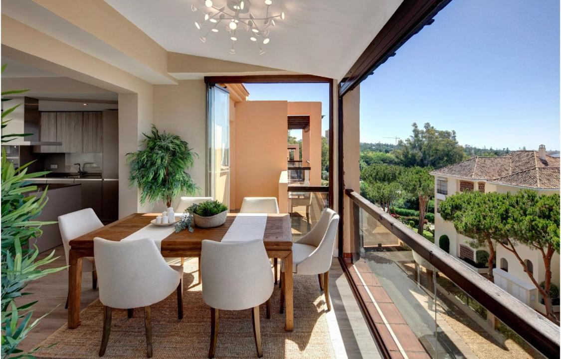 Amazing Duplex Next To The Beach In Марбелья Экстерьер фото